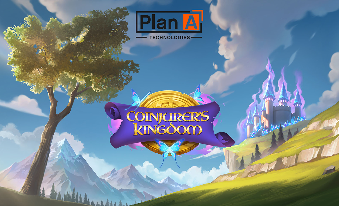 Conjurer's Kingdom key art