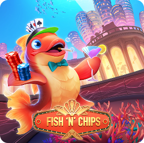 Fish 'N' Chips: casual arcade cover art