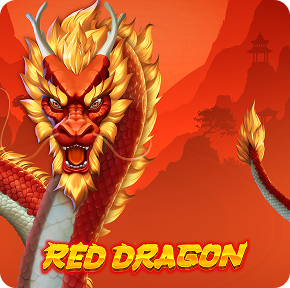 Red Dragon: Asian-themed slot cover art