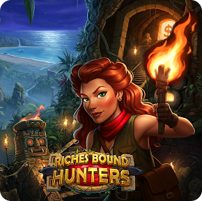 Riches Bound Hunters: adventure slot cover art