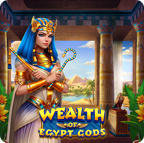 Wealth of Egypt Gods: ancient-Egypt slot cover art
